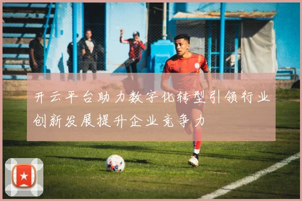 开云平台助力数字化转型引领行业创新发展提升企业竞争力